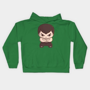 FEI LONG STREET FIGHTER Kids Hoodie